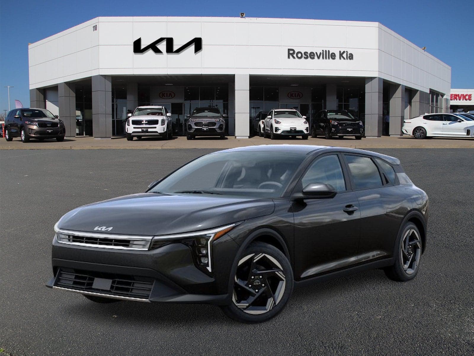 2026 Kia K4 HATCHBACK EX — photo 1 of 31