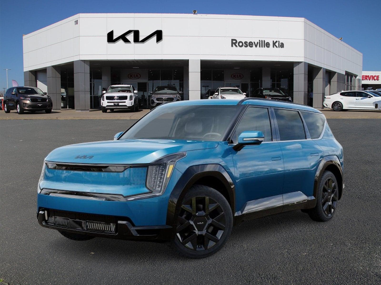 2026 Kia EV9 LAND — photo 1 of 31