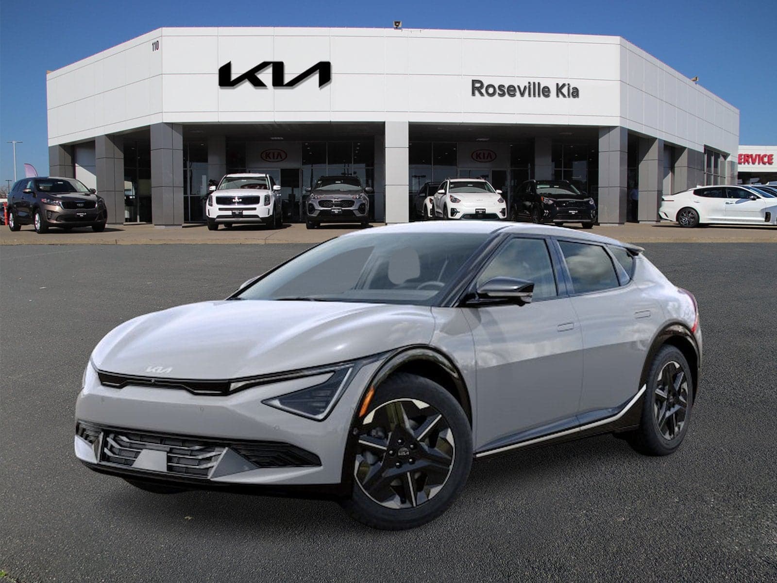 2026 Kia EV6 Wind — photo 1 of 31