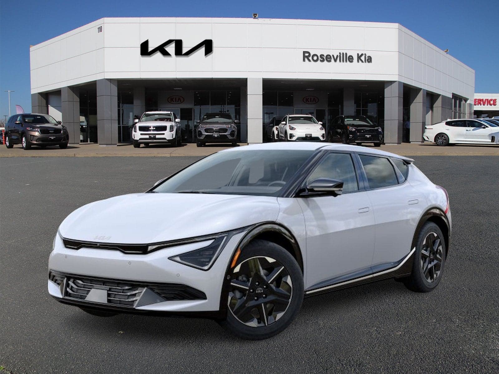 2026 Kia EV6 WIND — photo 1 of 31