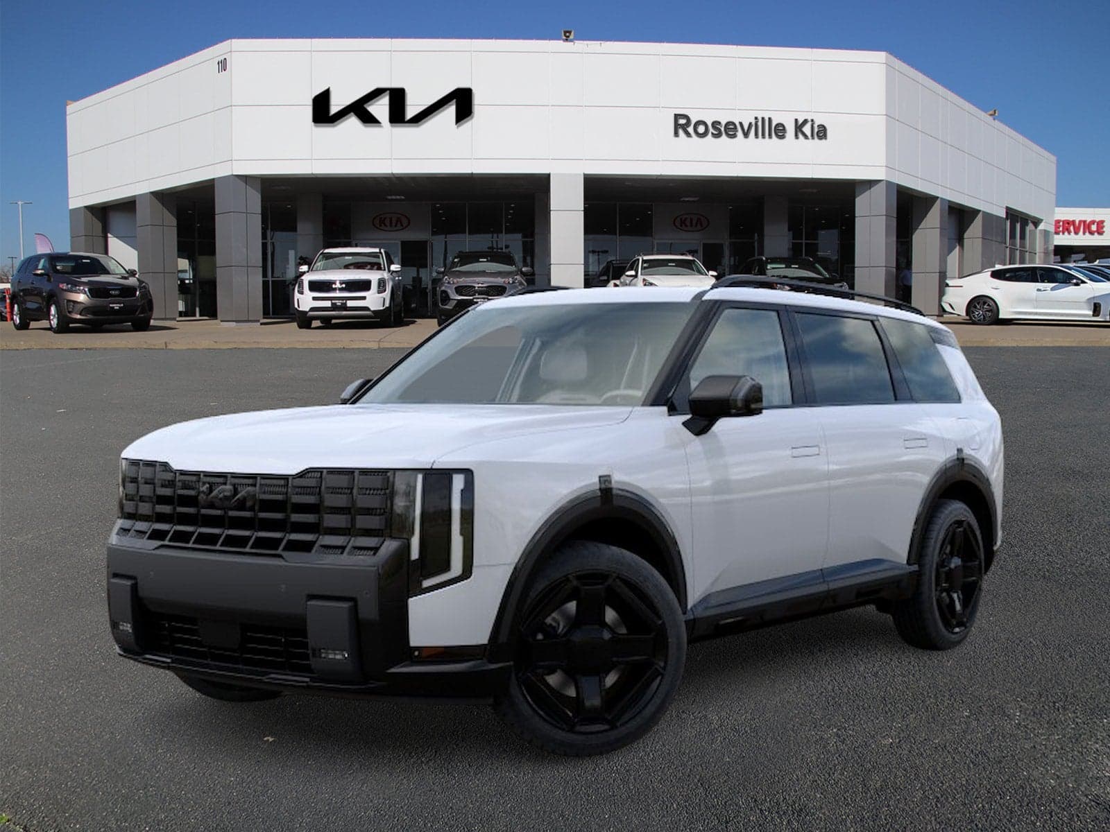 2027 Kia TELLURIDE X-LINE EX — photo 1 of 31