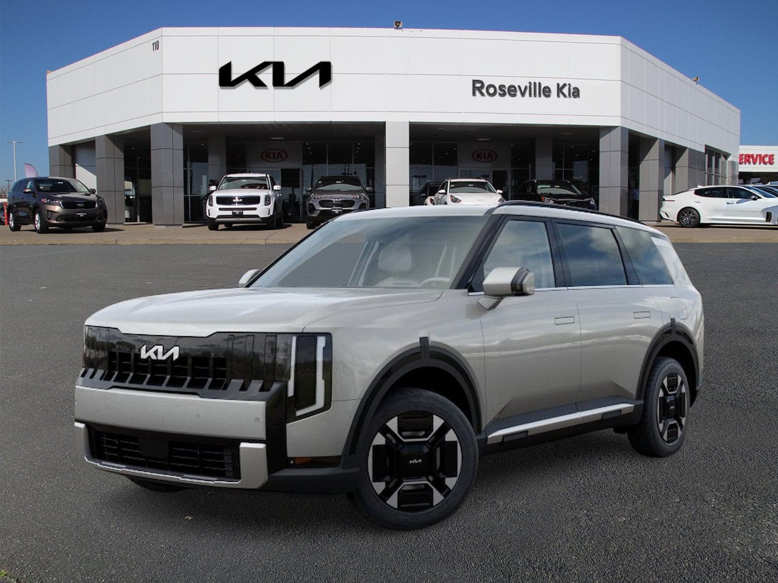 2027 Kia Telluride Hybrid EX — photo 1 of 31