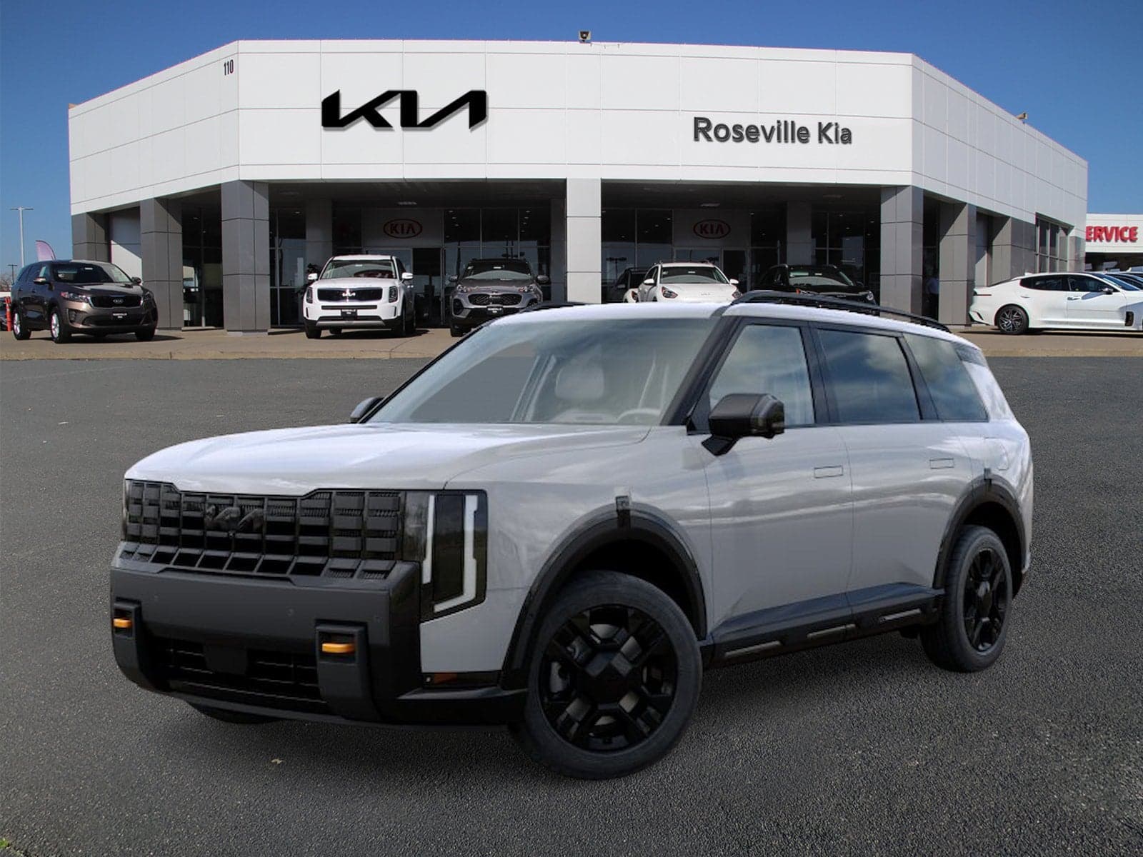 2027 Kia TELLURIDE X-PRO SX — photo 1 of 31