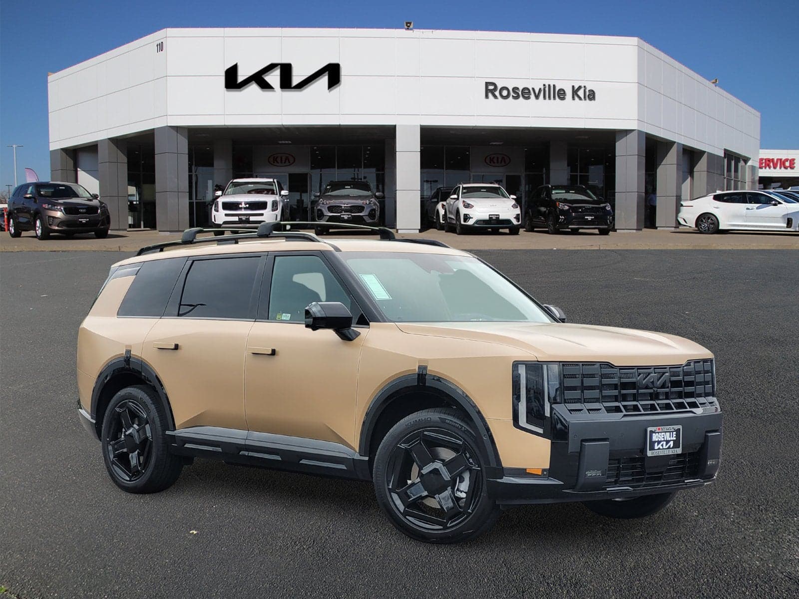 2027 Kia TELLURIDE X-LINE SX-PRESTIGE — photo 1 of 24