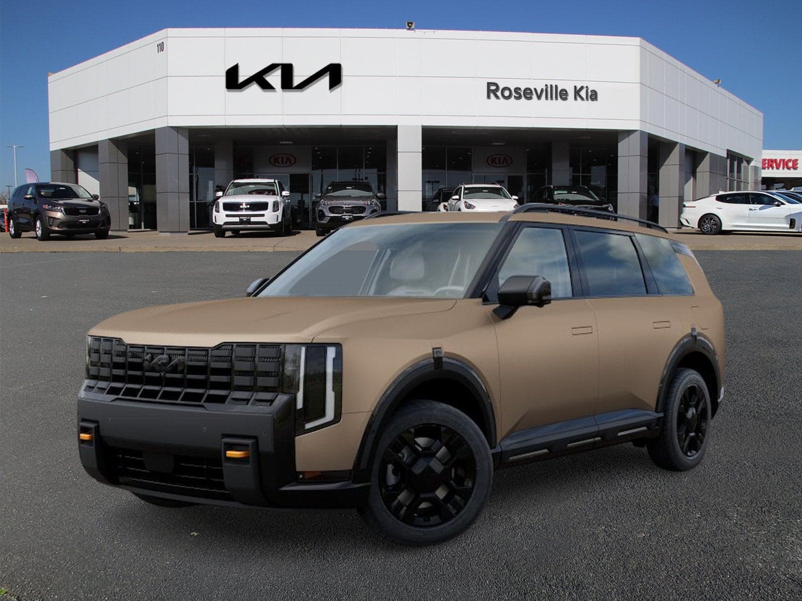 2027 Kia TELLURIDE X-PRO SX-PRESTIGE — photo 1 of 31
