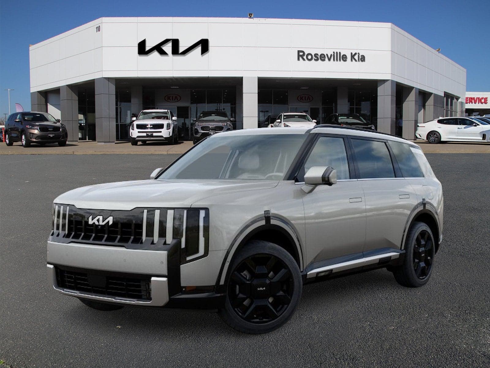 2027 Kia TELLURIDE HYBRID SX-PRESTIGE — photo 1 of 31