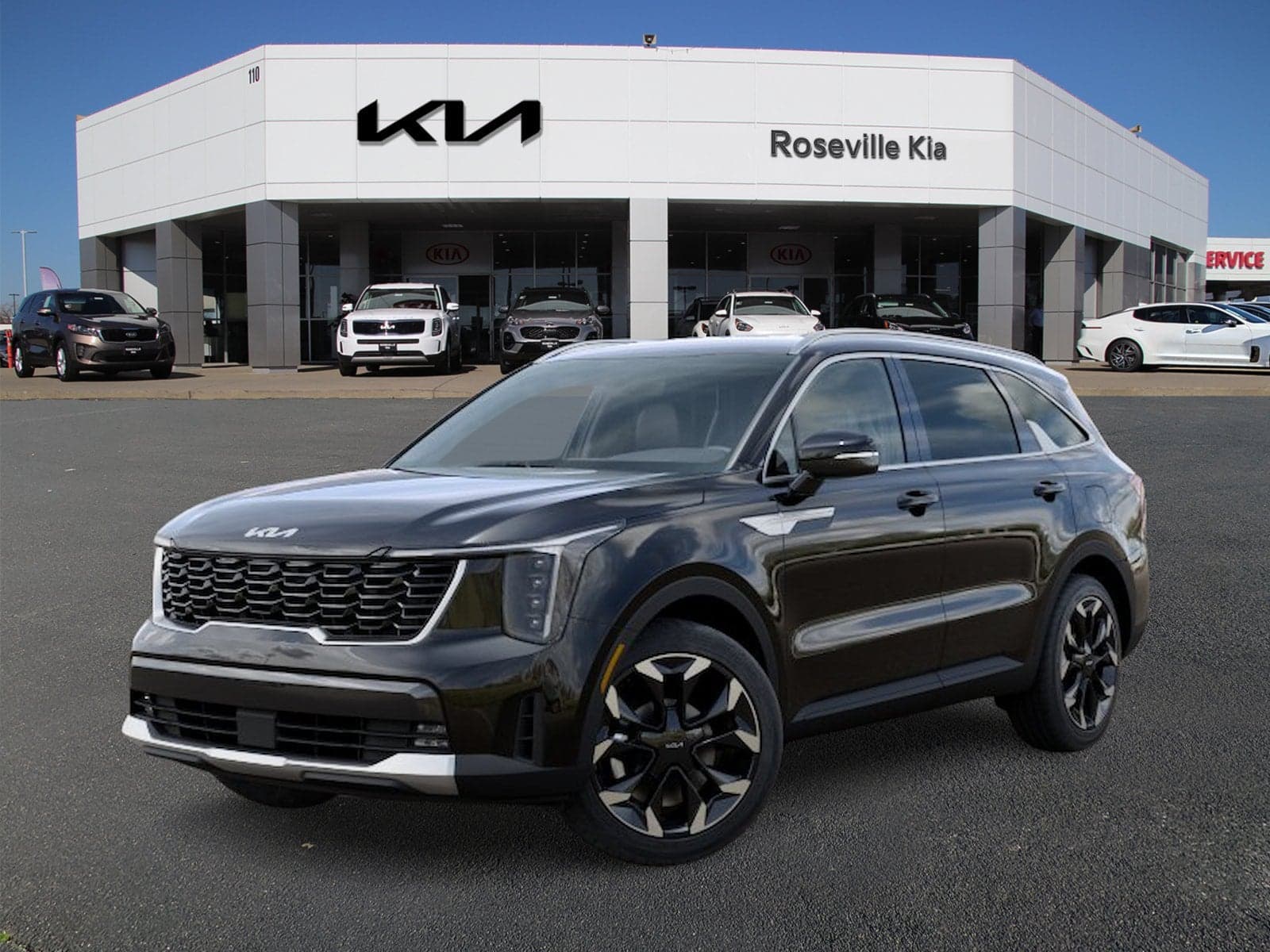 2026 Kia SORENTO EX — photo 1 of 31