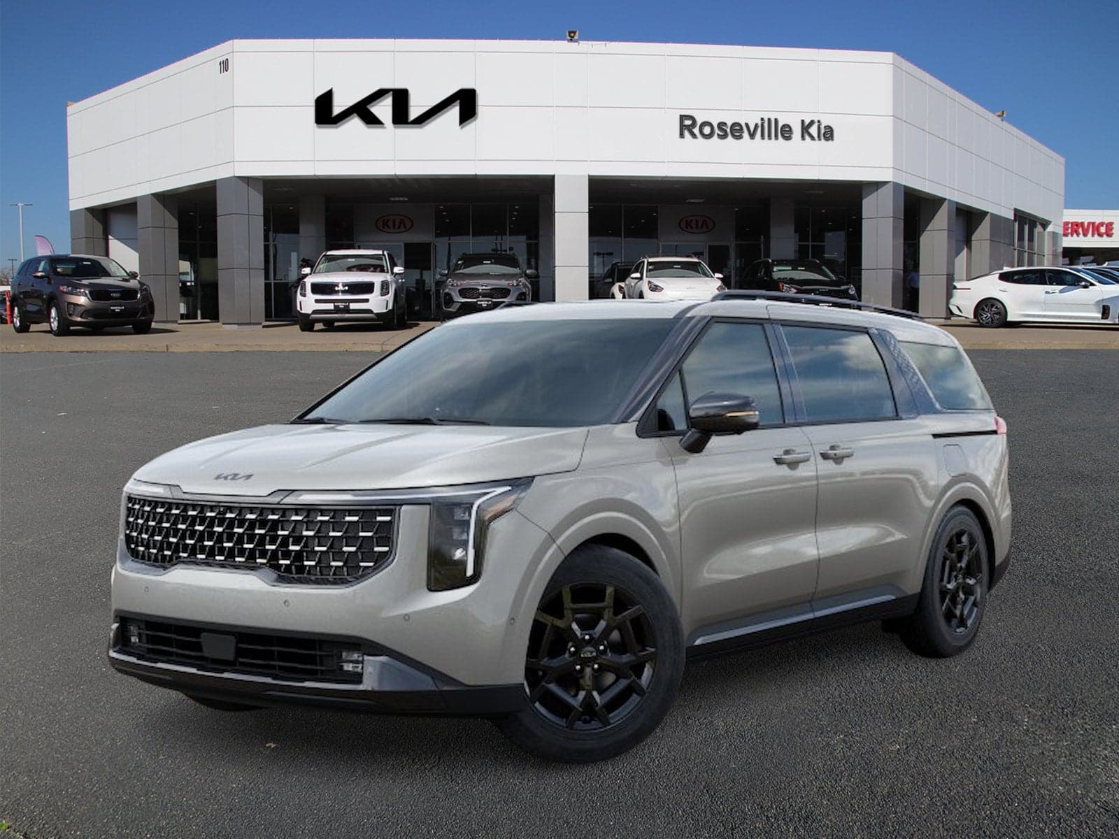 2026 Kia CARNIVAL HYBRID SX — photo 1 of 31