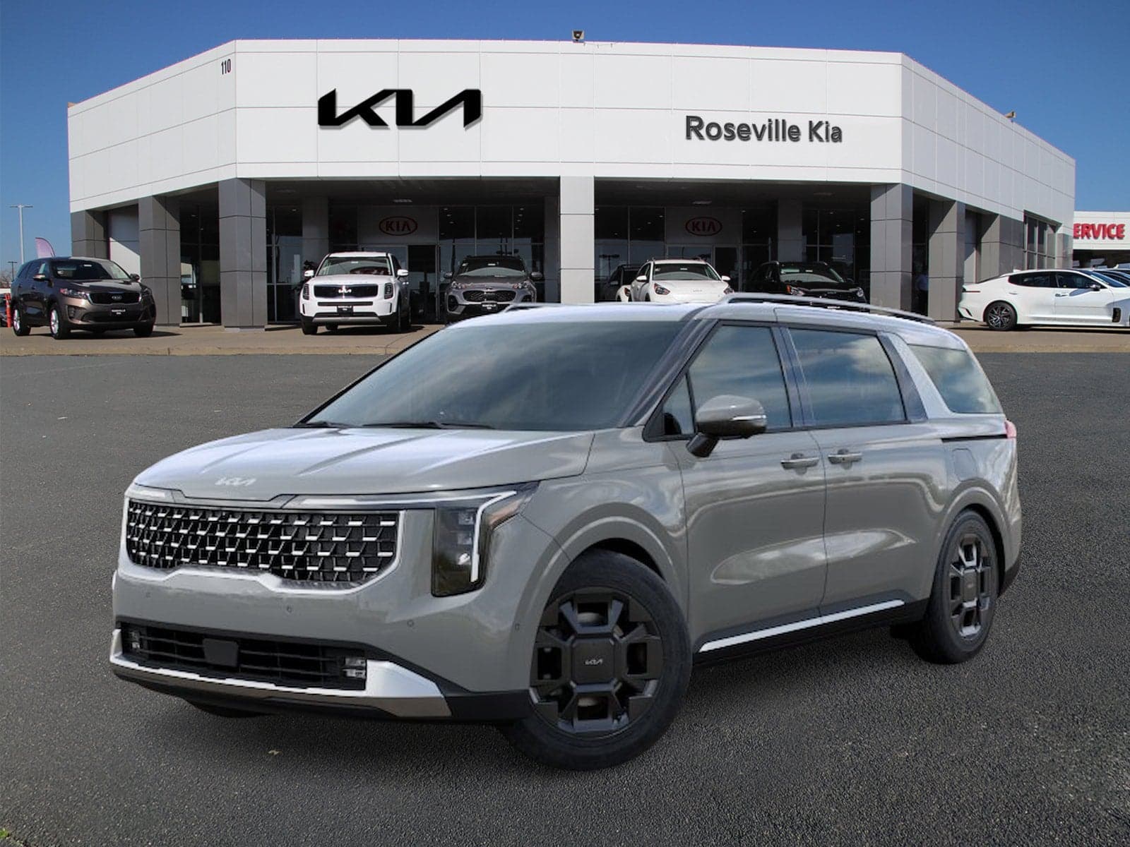 2026 Kia CARNIVAL HYBRID SX — photo 1 of 31