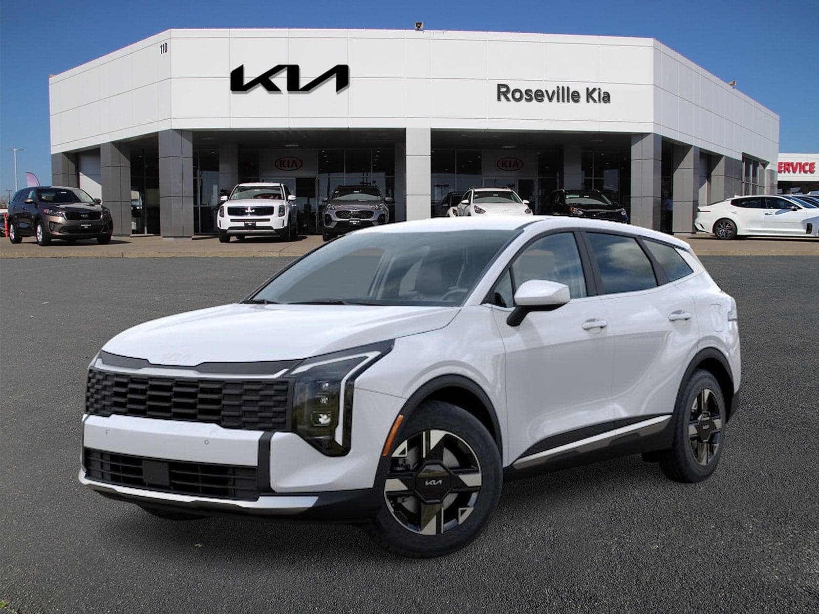 2027 Kia Sportage LX — photo 1 of 31