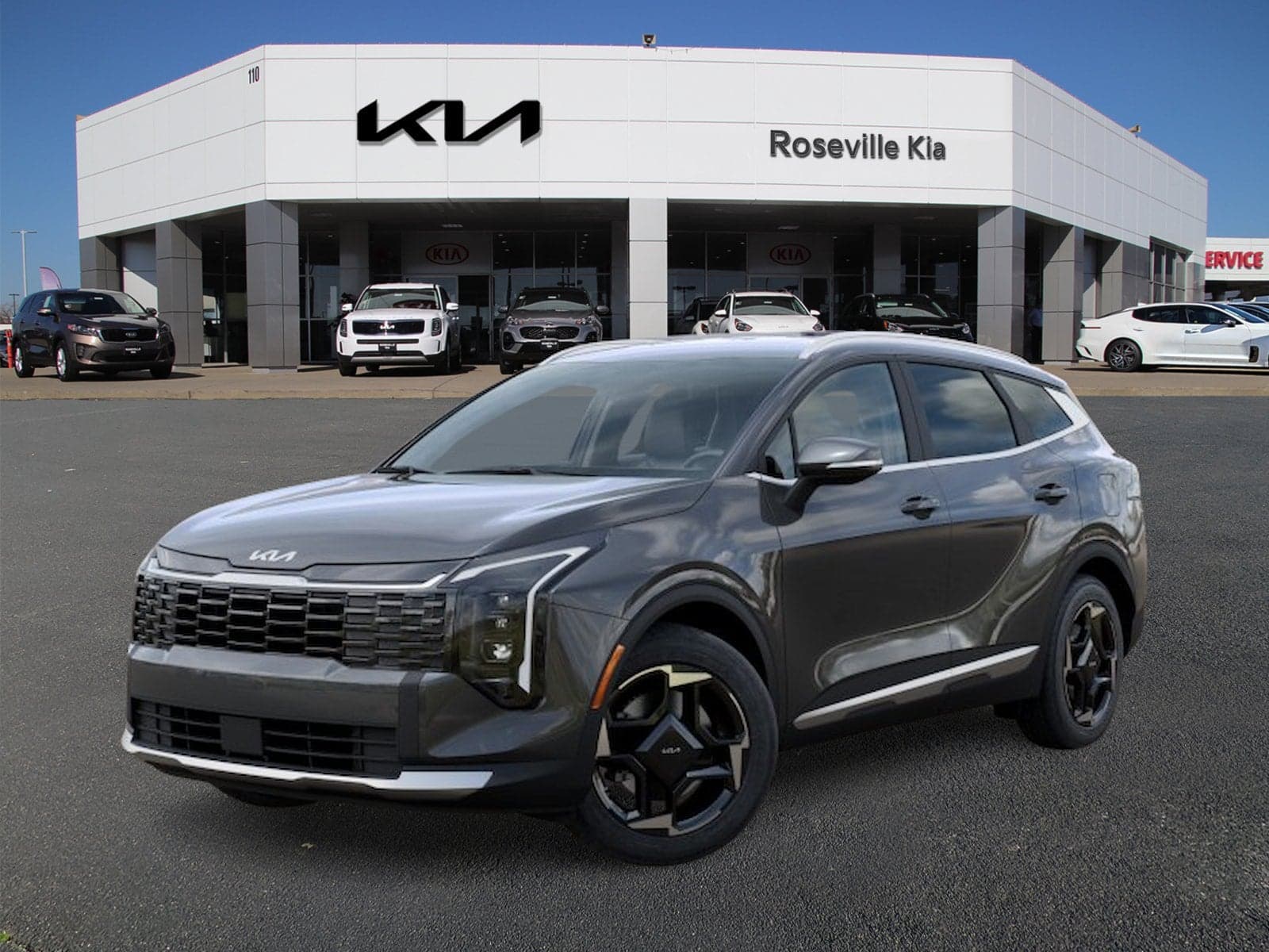 2027 Kia SPORTAGE HYBRID EX — photo 1 of 31