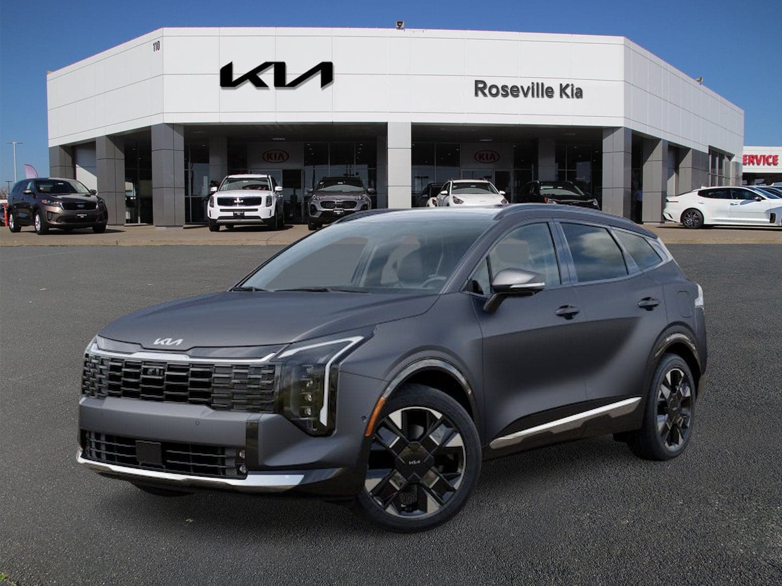 2027 Kia SPORTAGE HYBRID SX-PRESTIGE — photo 1 of 31