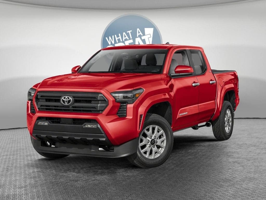 2026 Toyota Tacoma TRD Off-Road — photo 1 of 11