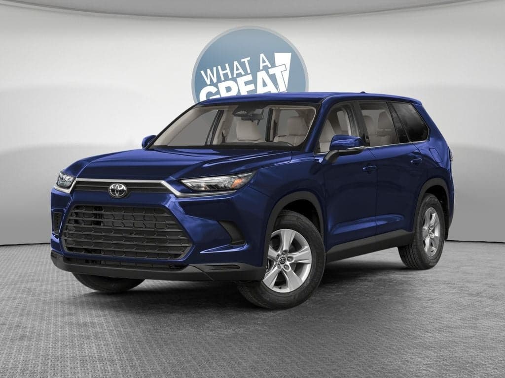 2026 Toyota Grand Highlander Platinum — photo 1 of 11