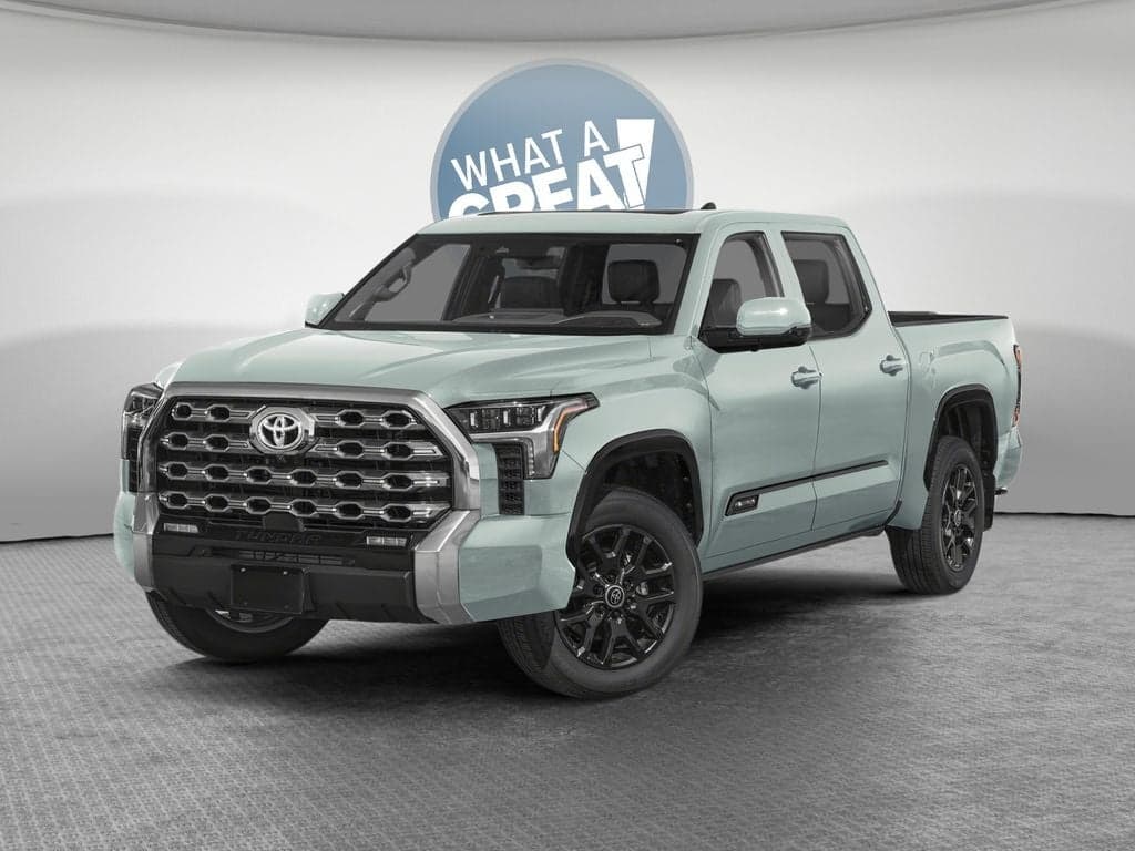 2026 Toyota Tundra 4WD Platinum — photo 1 of 11