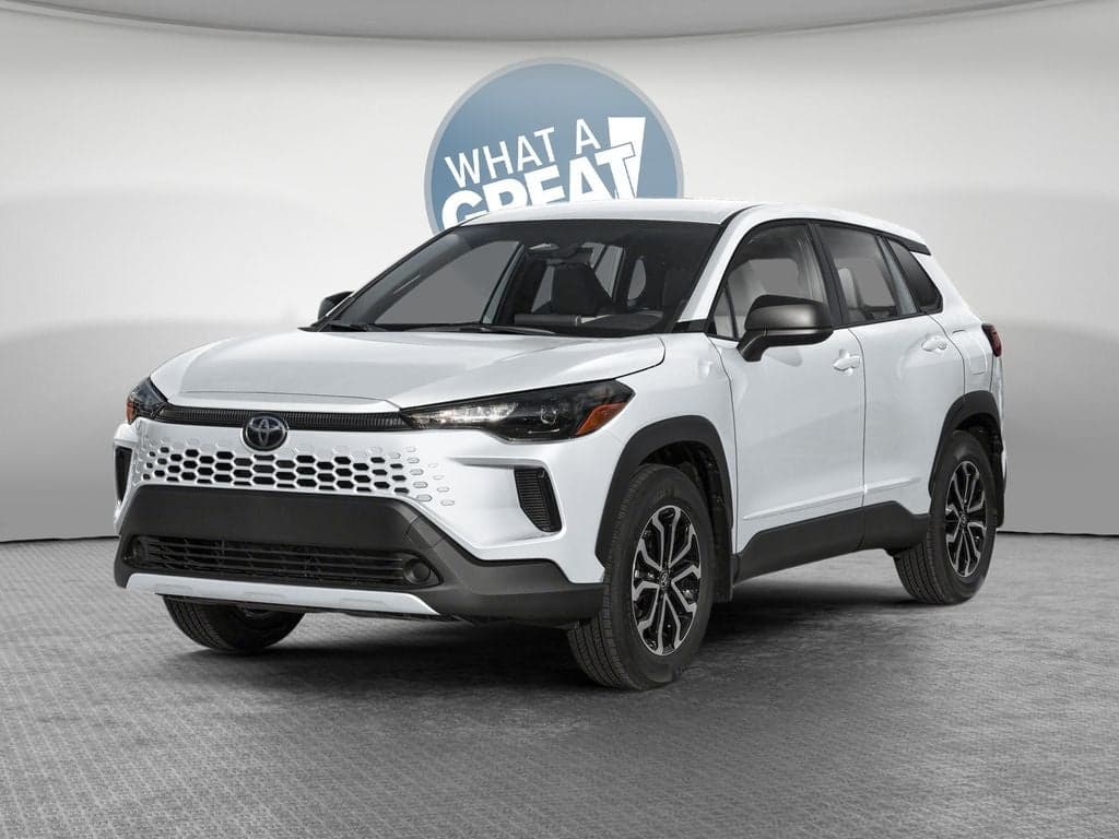 2026 Toyota Corolla Cross Hybrid SE — photo 1 of 10