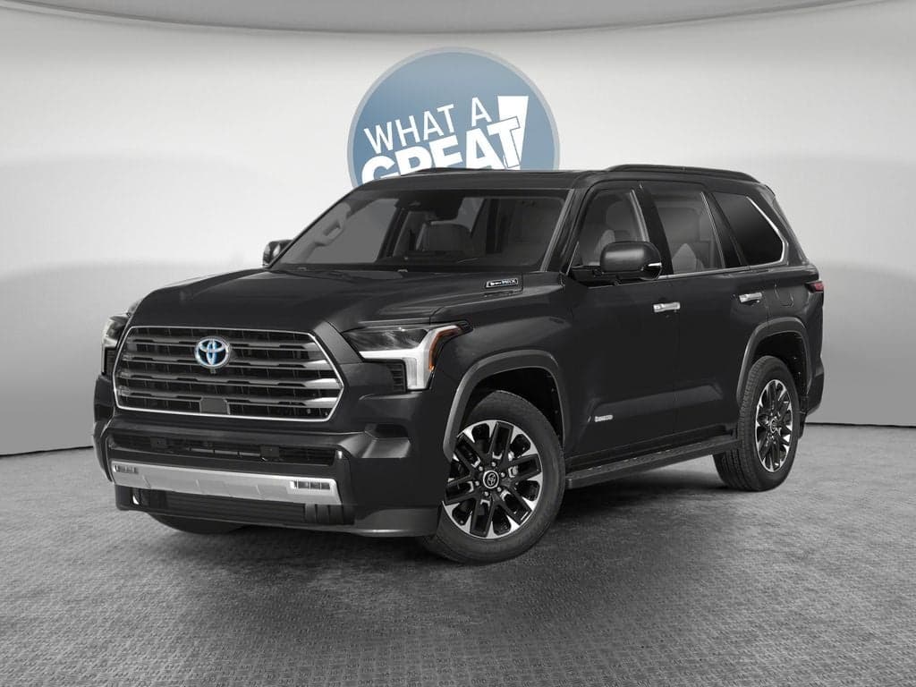 2026 Toyota Sequoia 1794 Edition — photo 1 of 10