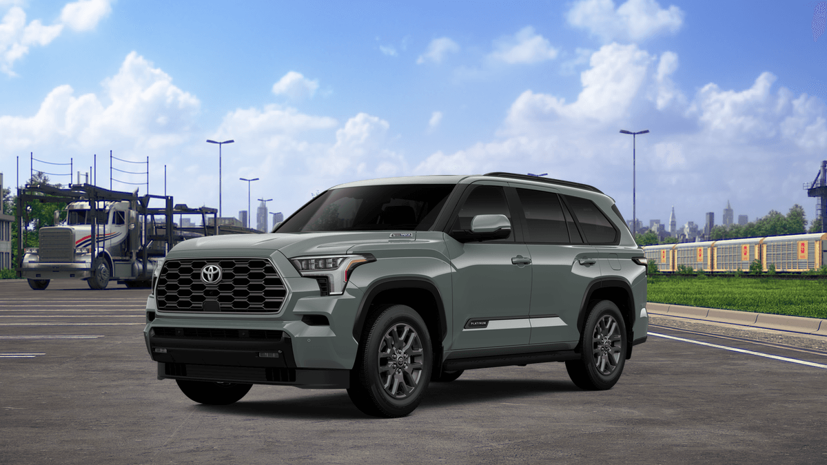 2026 Toyota Sequoia Platinum — photo 1 of 5