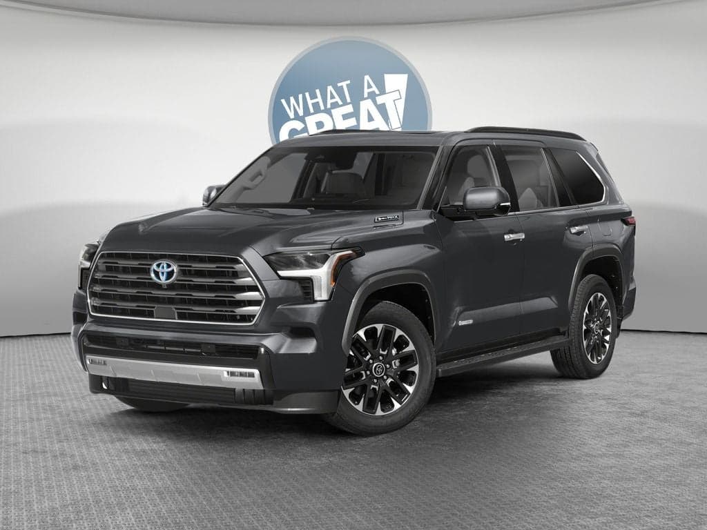 2026 Toyota Sequoia Limited — photo 1 of 10