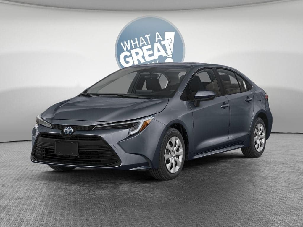 2026 Toyota Corolla Hybrid LE — photo 1 of 10