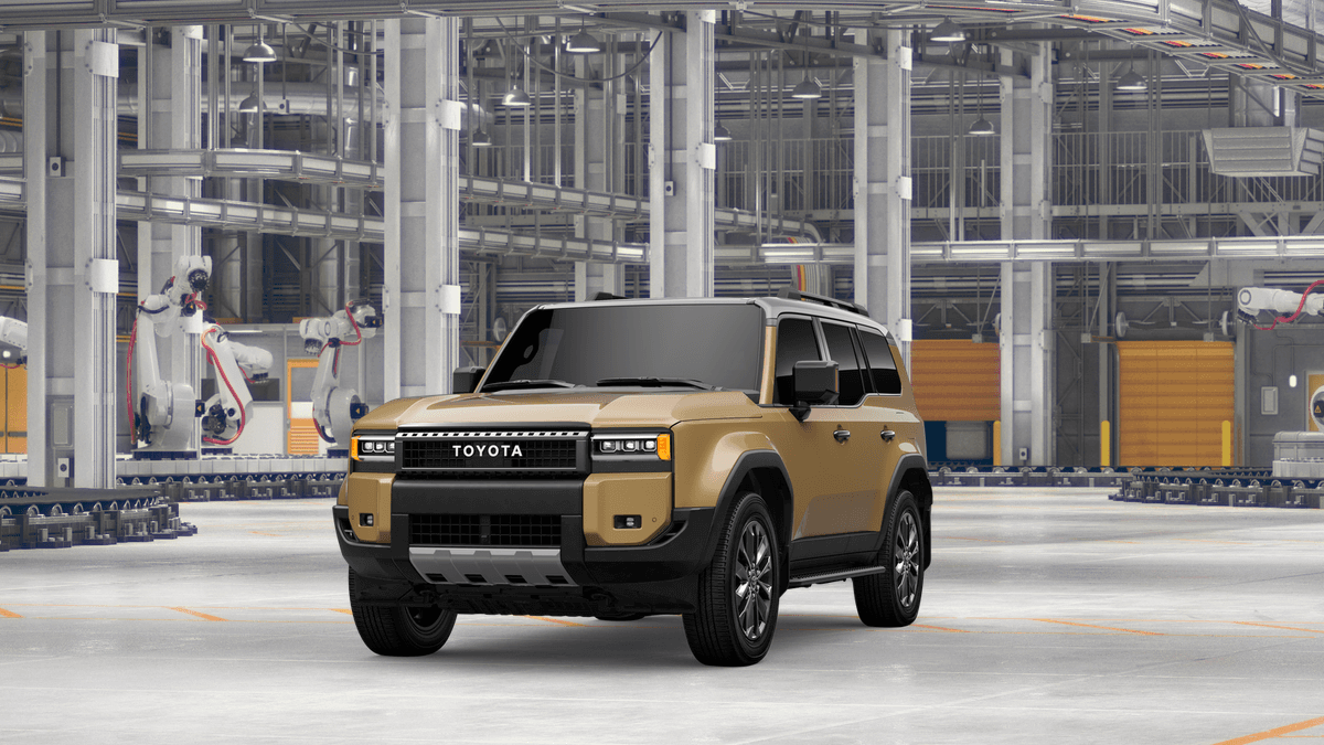 2027 Toyota Land Cruiser Base — photo 1 of 22