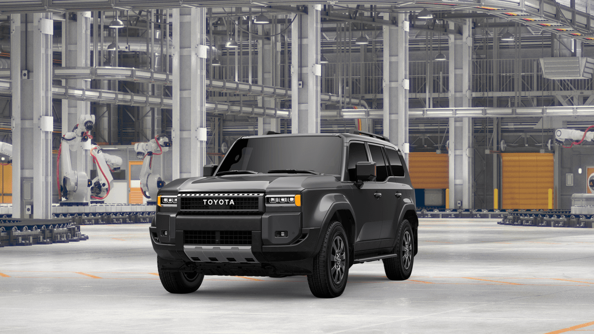 2027 Toyota Land Cruiser Base — photo 1 of 22
