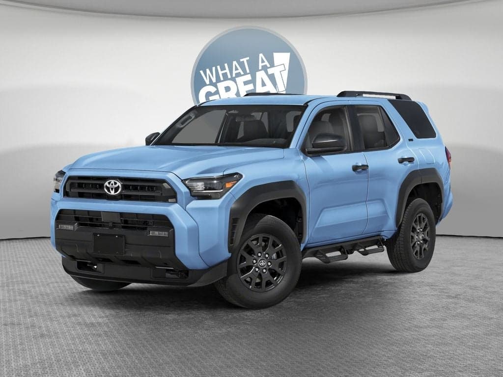 2026 Toyota 4Runner TRD Sport Premium — photo 1 of 10