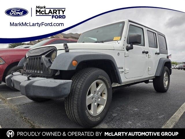 2018 Jeep Wrangler JK Unlimited Sport — photo 1 of 10