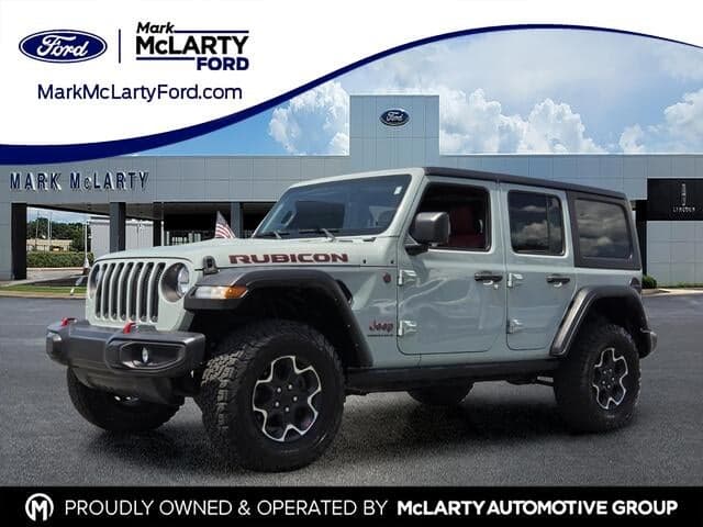 2023 Jeep Wrangler Rubicon — photo 1 of 11