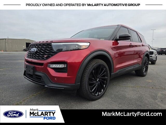 2021 Ford Explorer ST — photo 1 of 5