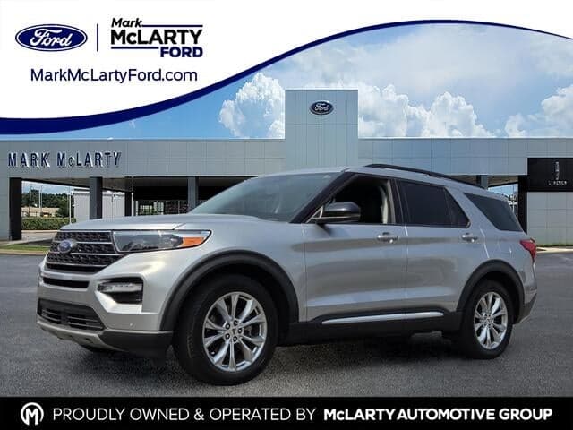 2024 Ford Explorer XLT — photo 1 of 27