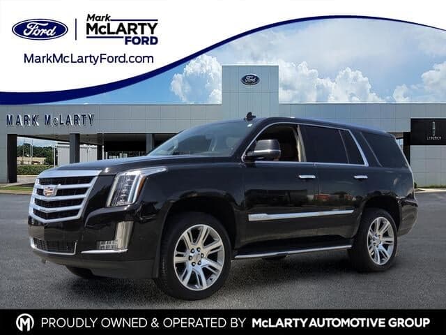 2020 Cadillac Escalade Luxury — photo 1 of 10
