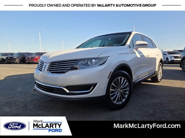 2017 Lincoln MKX Select — photo 1 of 5
