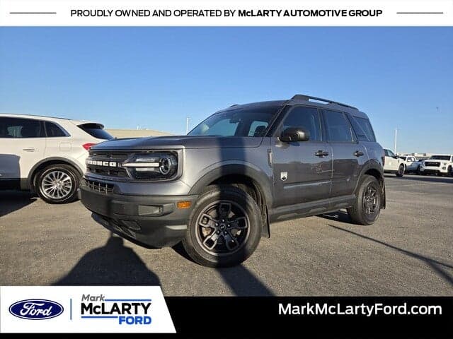 2022 Ford Bronco Sport Big Bend — photo 1 of 5