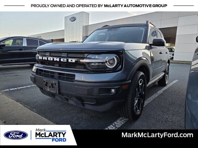 2022 Ford Bronco Sport Outer Banks — photo 1 of 5