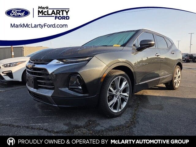 2019 Chevrolet Blazer Premier — photo 1 of 10