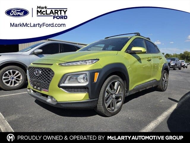 2020 Hyundai Kona Ultimate — photo 1 of 10