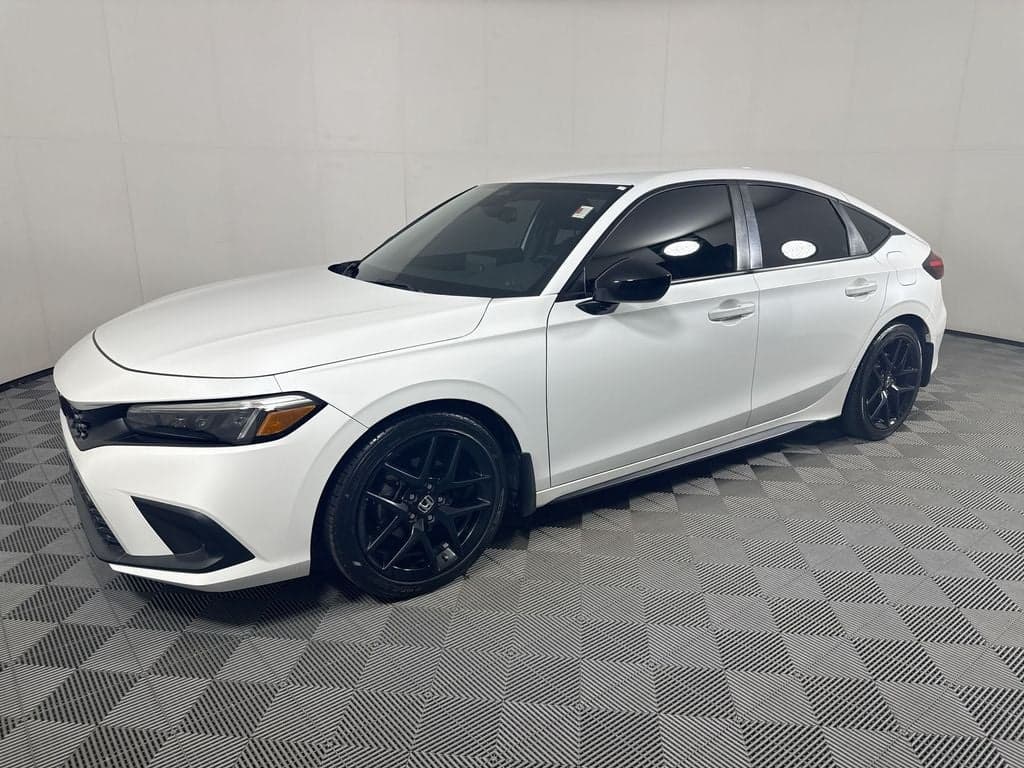 2023 Honda Civic Hatchback Sport — photo 1 of 25