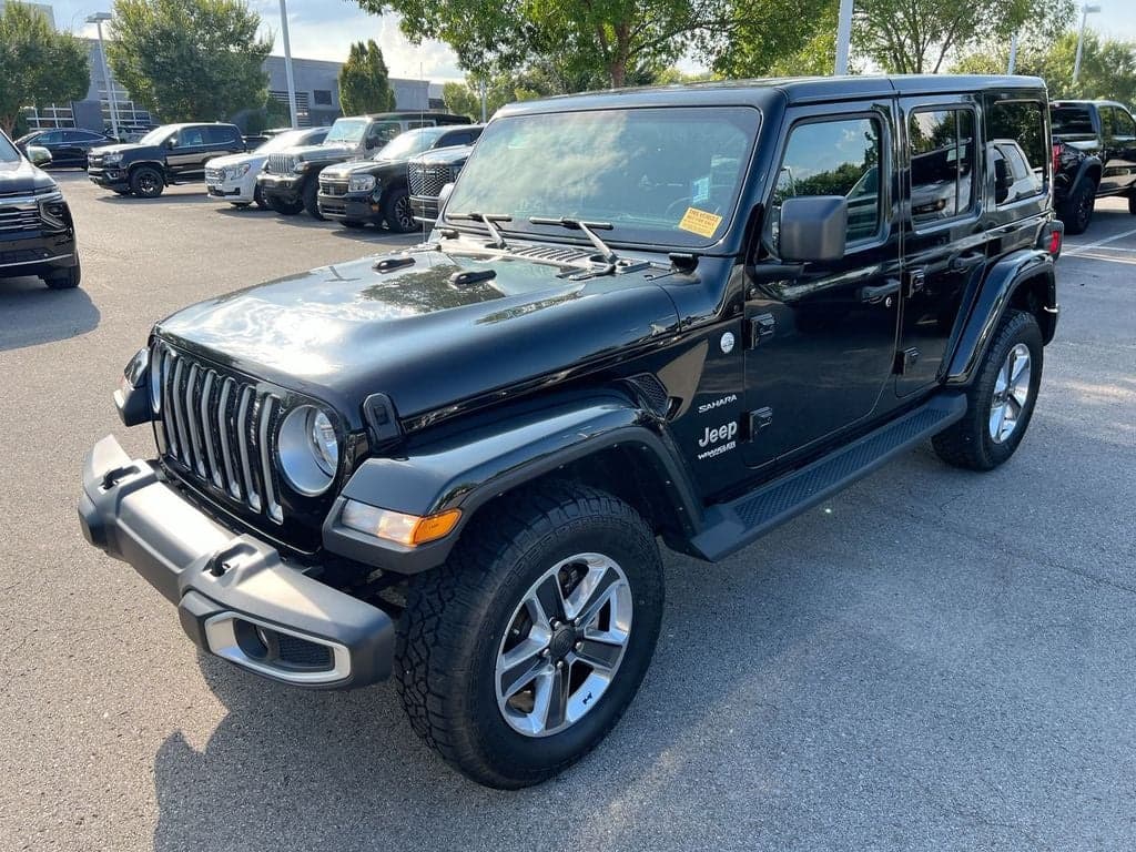 2022 Jeep Wrangler Unlimited Sahara — photo 1 of 18