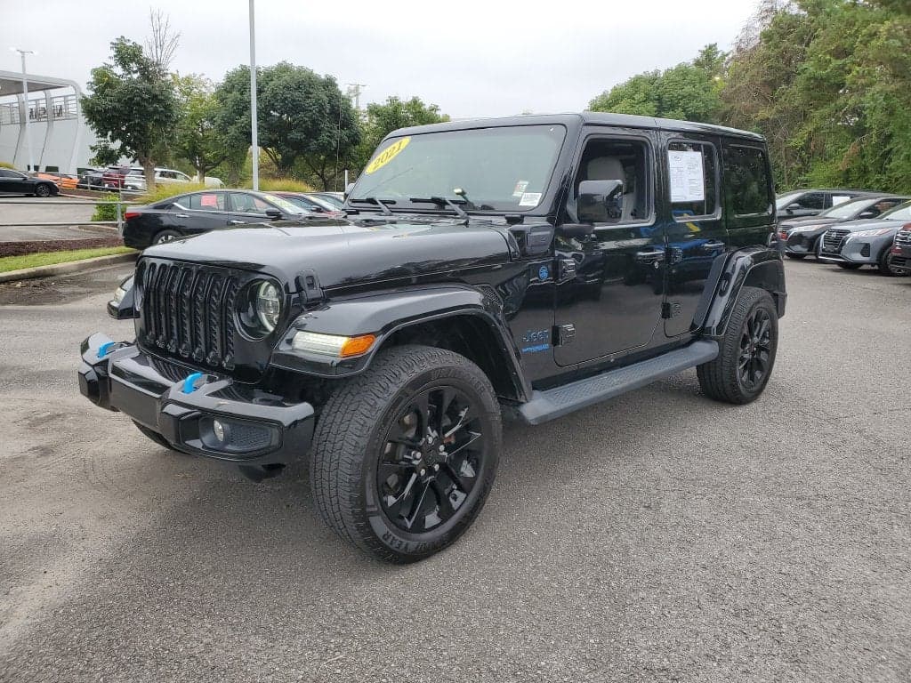 2021 Jeep Wrangler 4xe Base — photo 1 of 5