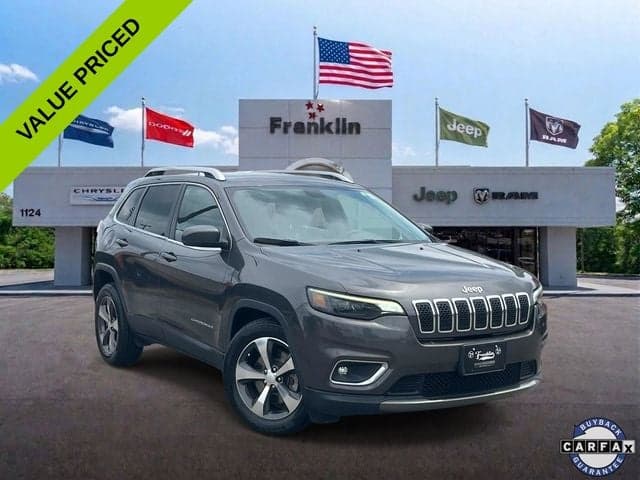 2019 Jeep Cherokee Limited — photo 1 of 35