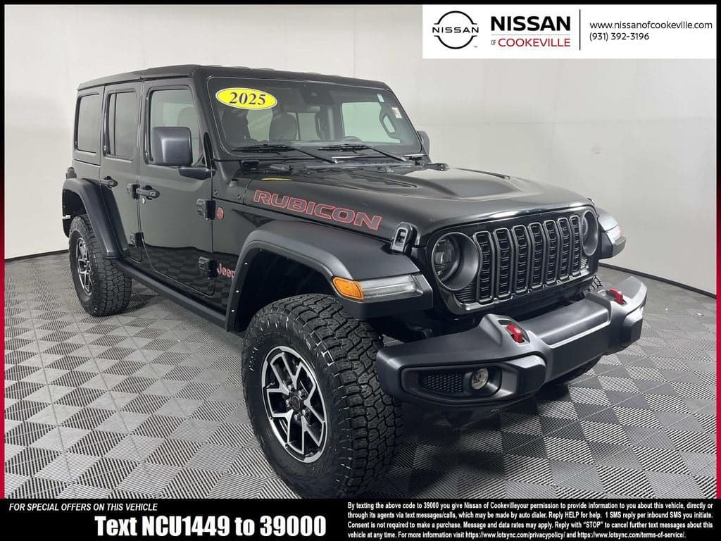 2025 Jeep Wrangler Rubicon — photo 1 of 35