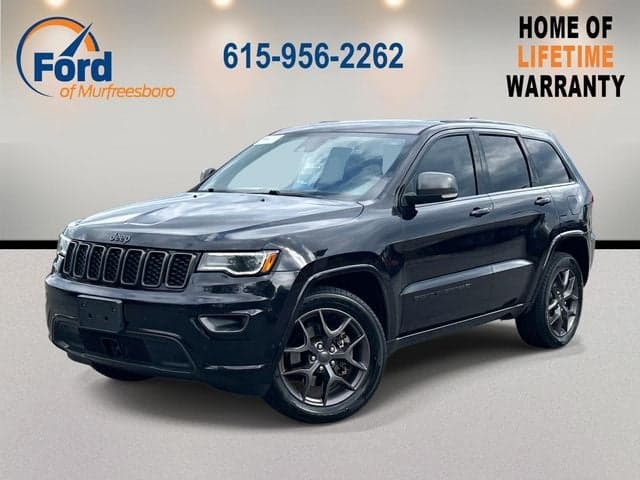 2021 Jeep Grand Cherokee Limited — photo 1 of 42