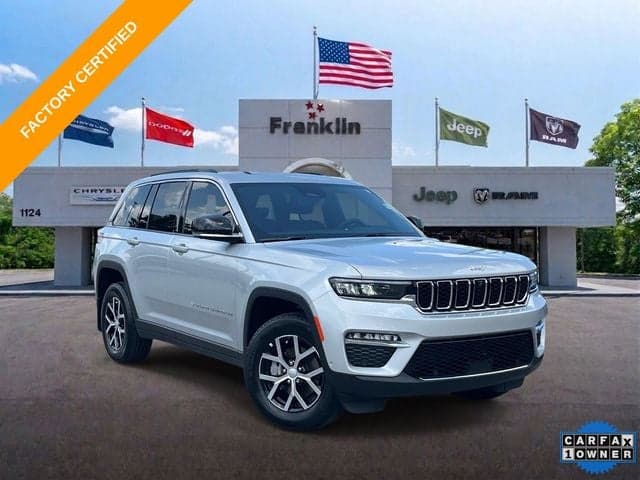 2025 Jeep Grand Cherokee Limited — photo 1 of 38