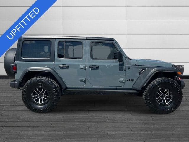 2025 Jeep Wrangler Willys — photo 1 of 5