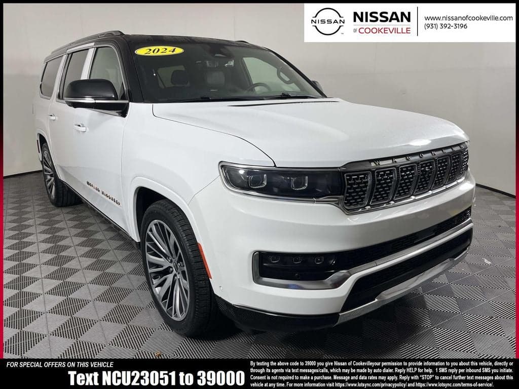 2024 Jeep Grand Wagoneer L Series III — photo 1 of 38