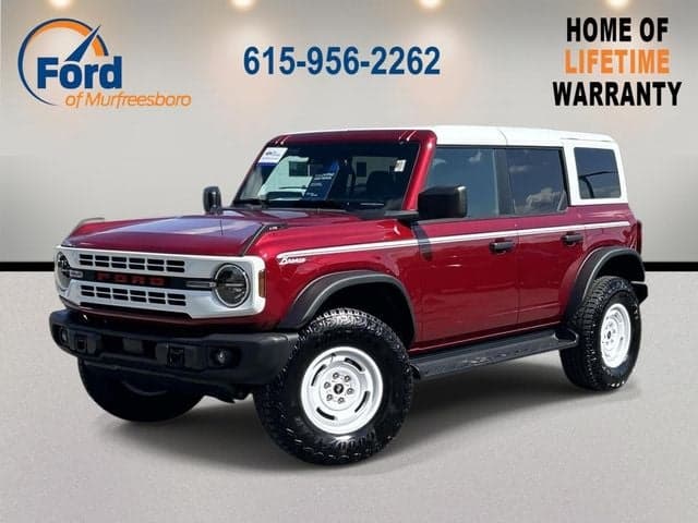 2025 Ford Bronco Heritage Edition — photo 1 of 38