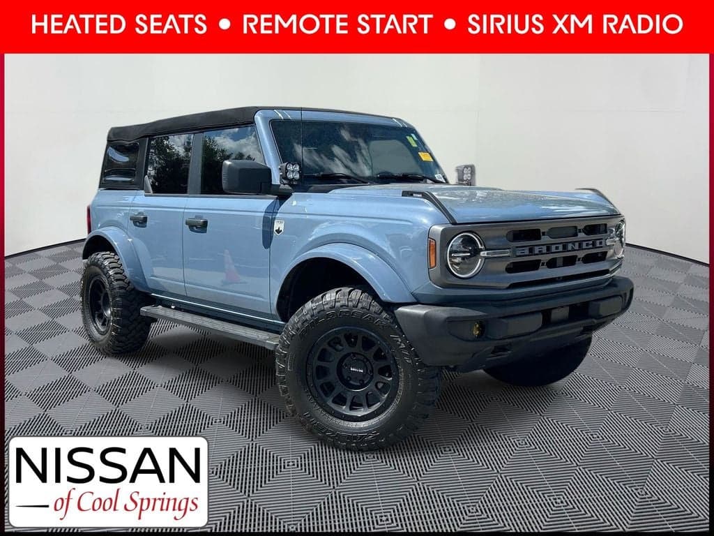 2023 Ford Bronco Big Bend — photo 1 of 33