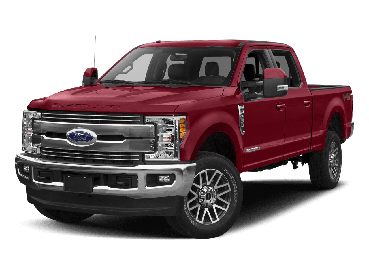 2017 Ford Super Duty F-250 SRW Lariat — photo 1 of 5