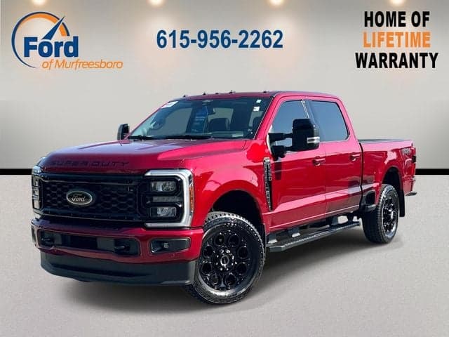 2025 Ford Super Duty F-250 SRW LARIAT — photo 1 of 40